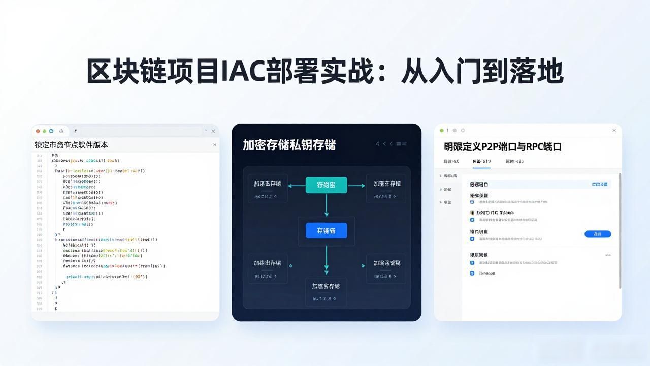 IAC区块链基础设施自动化部署_区块链项目iac_TerraformAnsibleKubernetes智能合约IAC标准化部署流程
