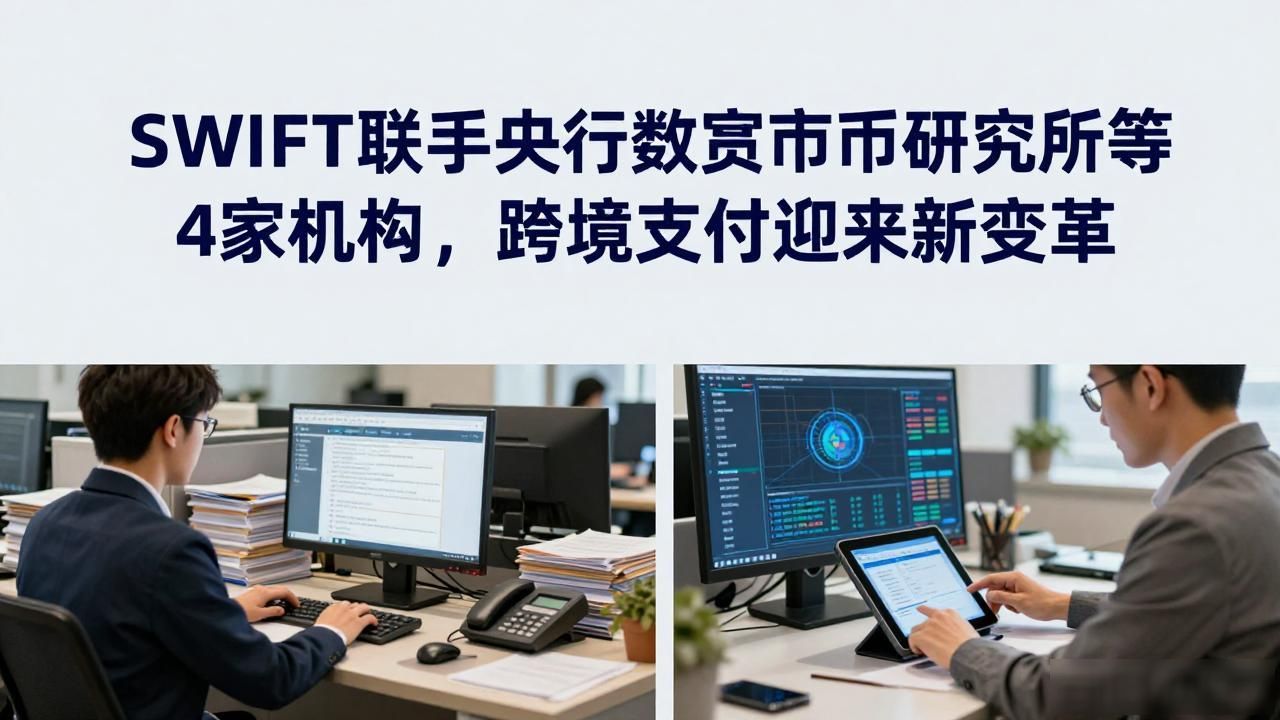 跨境支付 数字货币合作 SWIFT 央行数字货币研究所_SWIFT联合央行数字货币研究所等4家机