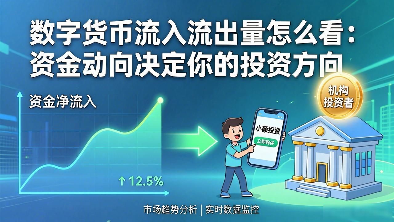 数字货币流入流出量_交易所资金余额观察_数字货币流入流出量