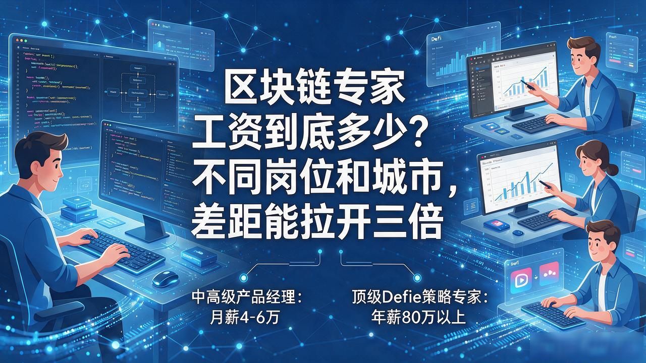 区块链专家工资_区块链专家薪资_智能合约工程师工资