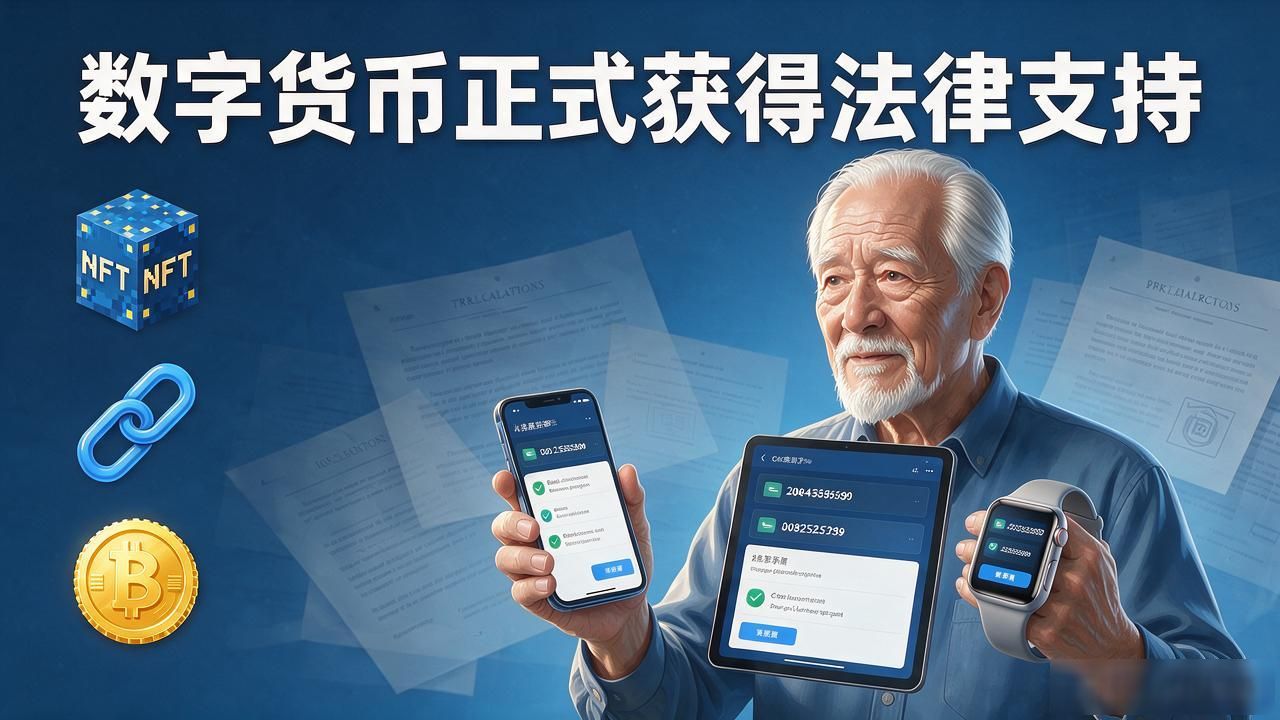 数字资产合规风险_数字货币法律框架演变_数字货币获法律支持