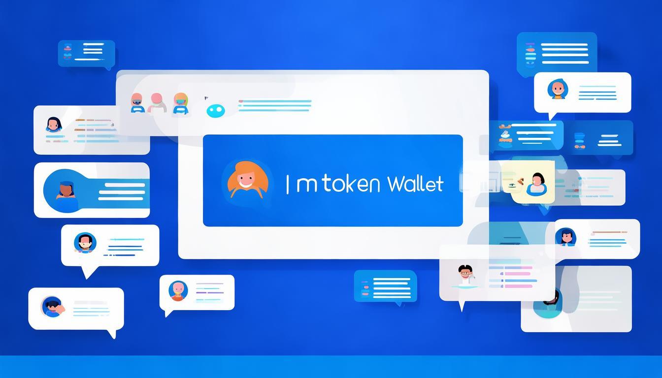imtoken钱包：社交功能助力加密货币交流，社区互动分享重要信息